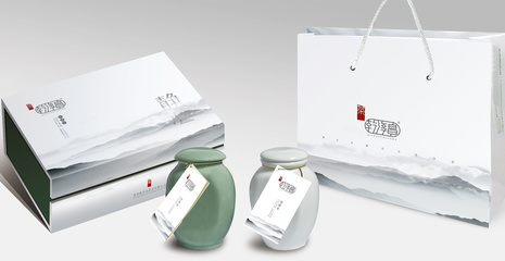 乾淳昌茶莊 茶韻新章，品牌形象一體化解決方案